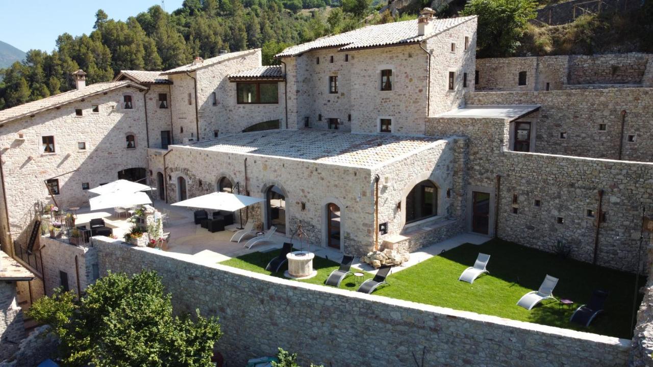 Torre Del Nera Albergo Diffuso & Spa Scheggino المظهر الخارجي الصورة