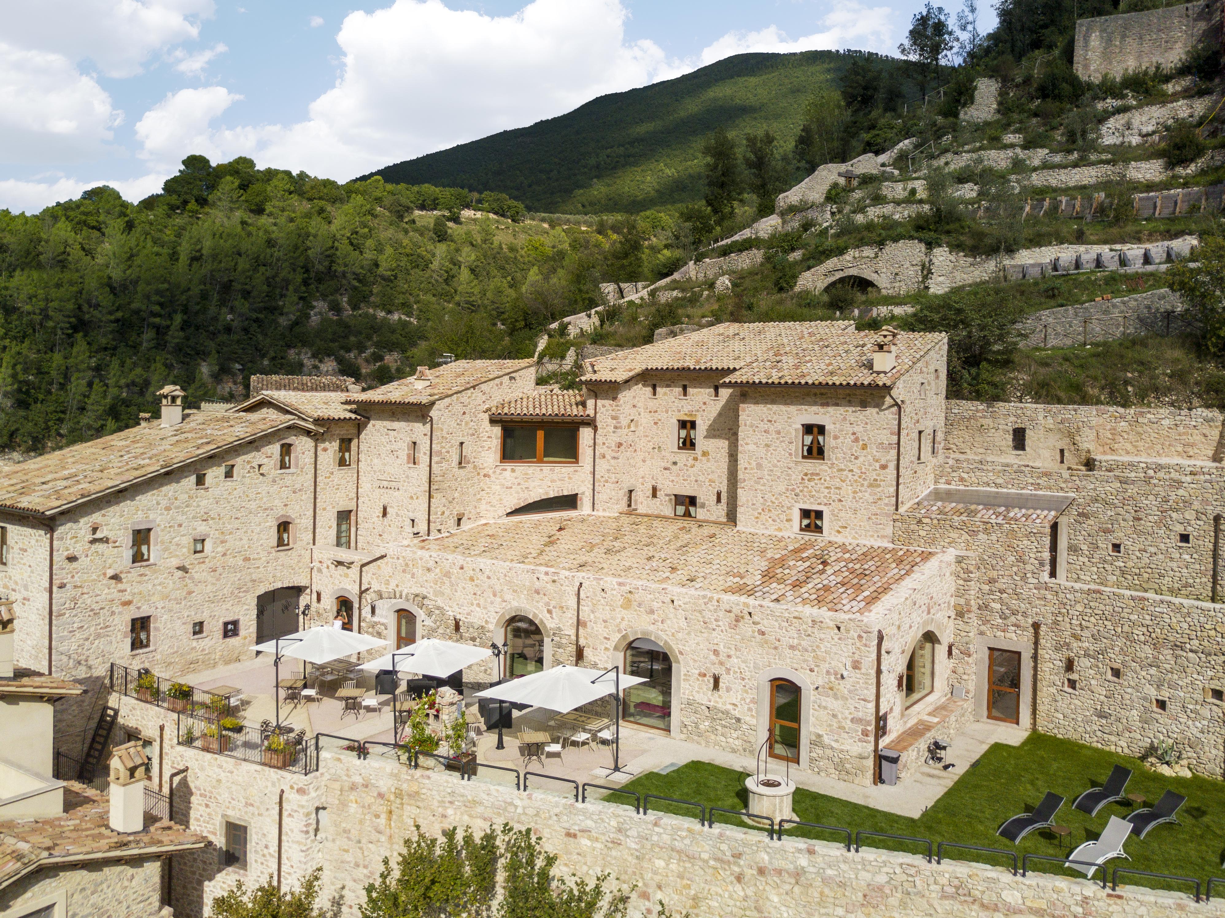 Torre Del Nera Albergo Diffuso & Spa Scheggino المظهر الخارجي الصورة