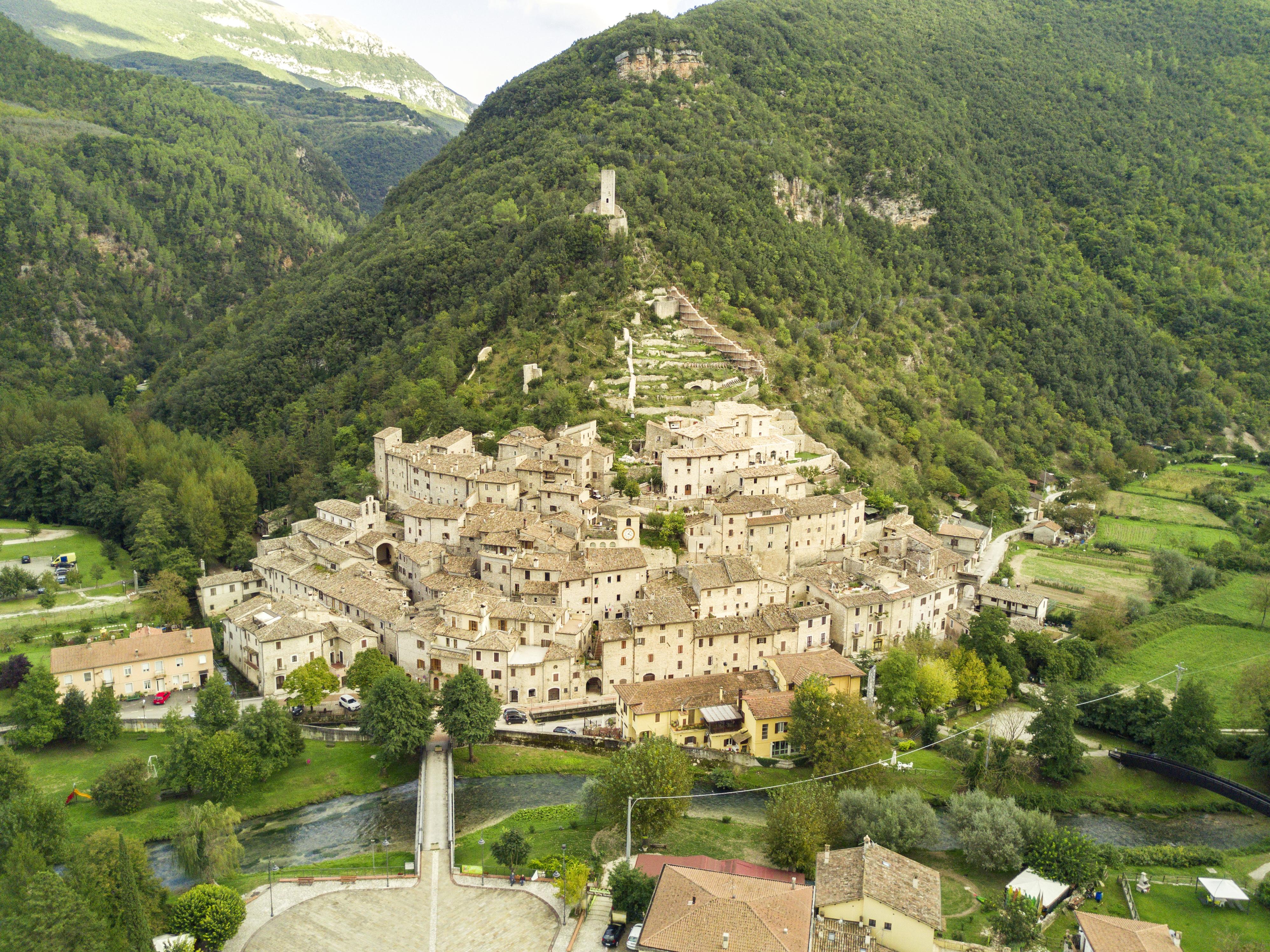 Torre Del Nera Albergo Diffuso & Spa Scheggino المظهر الخارجي الصورة