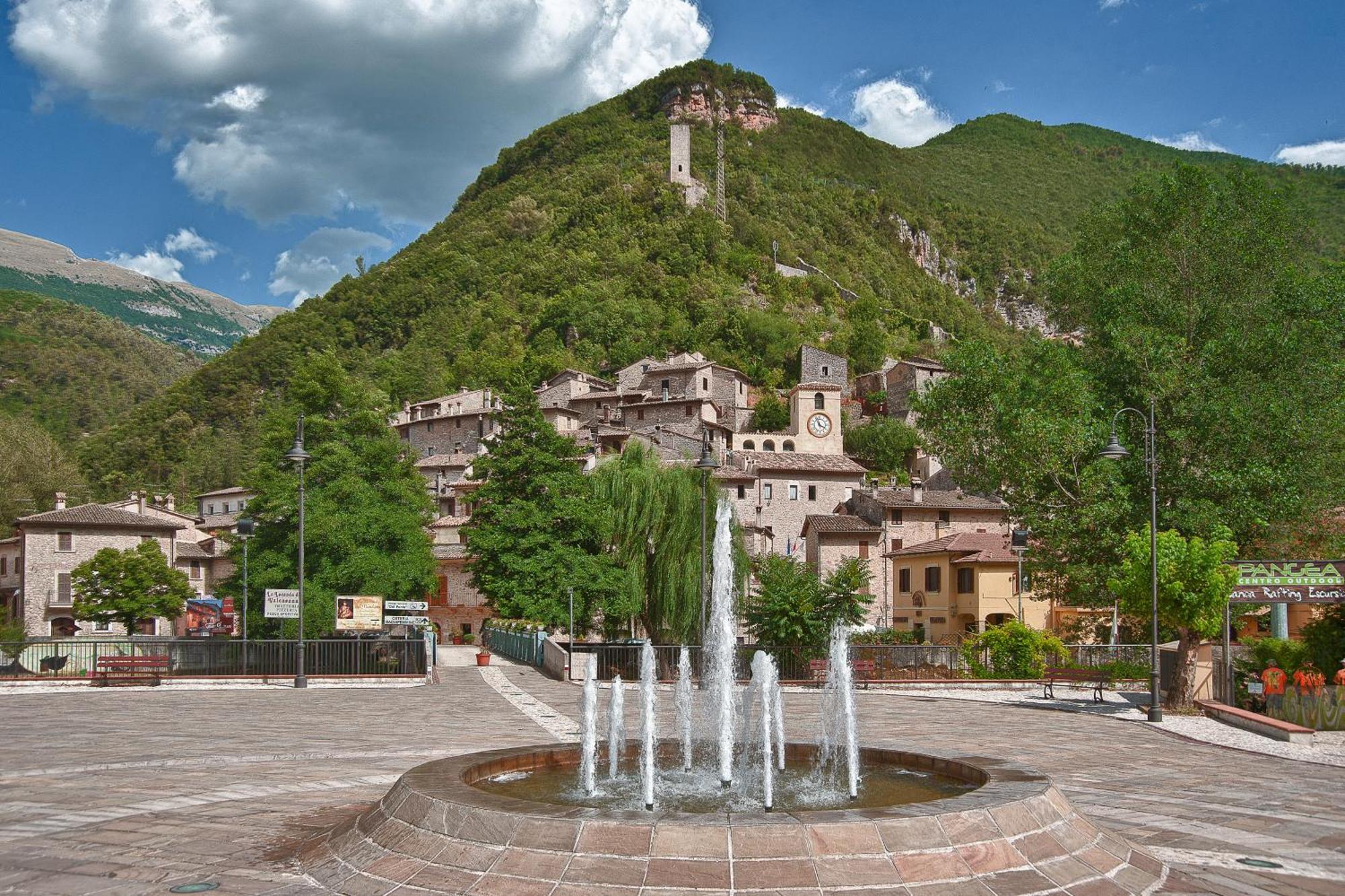 Torre Del Nera Albergo Diffuso & Spa Scheggino المظهر الخارجي الصورة